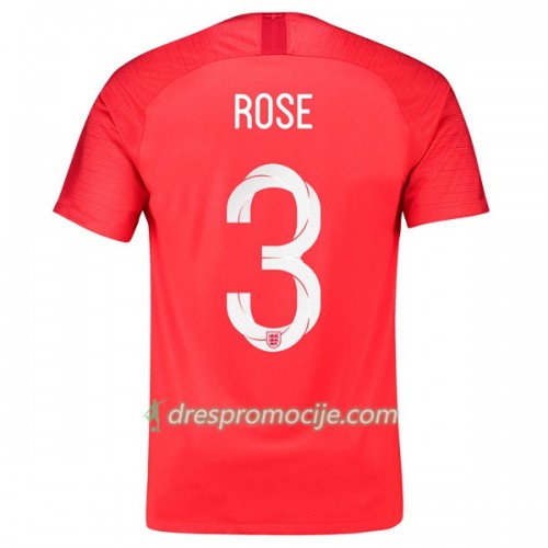 Engleska Dres Rose 3 Gostujući Svjetsko prvenstvo 2018 Engleska Dres Rose 3 Gostujući Svjetsko prvenstvo 2018